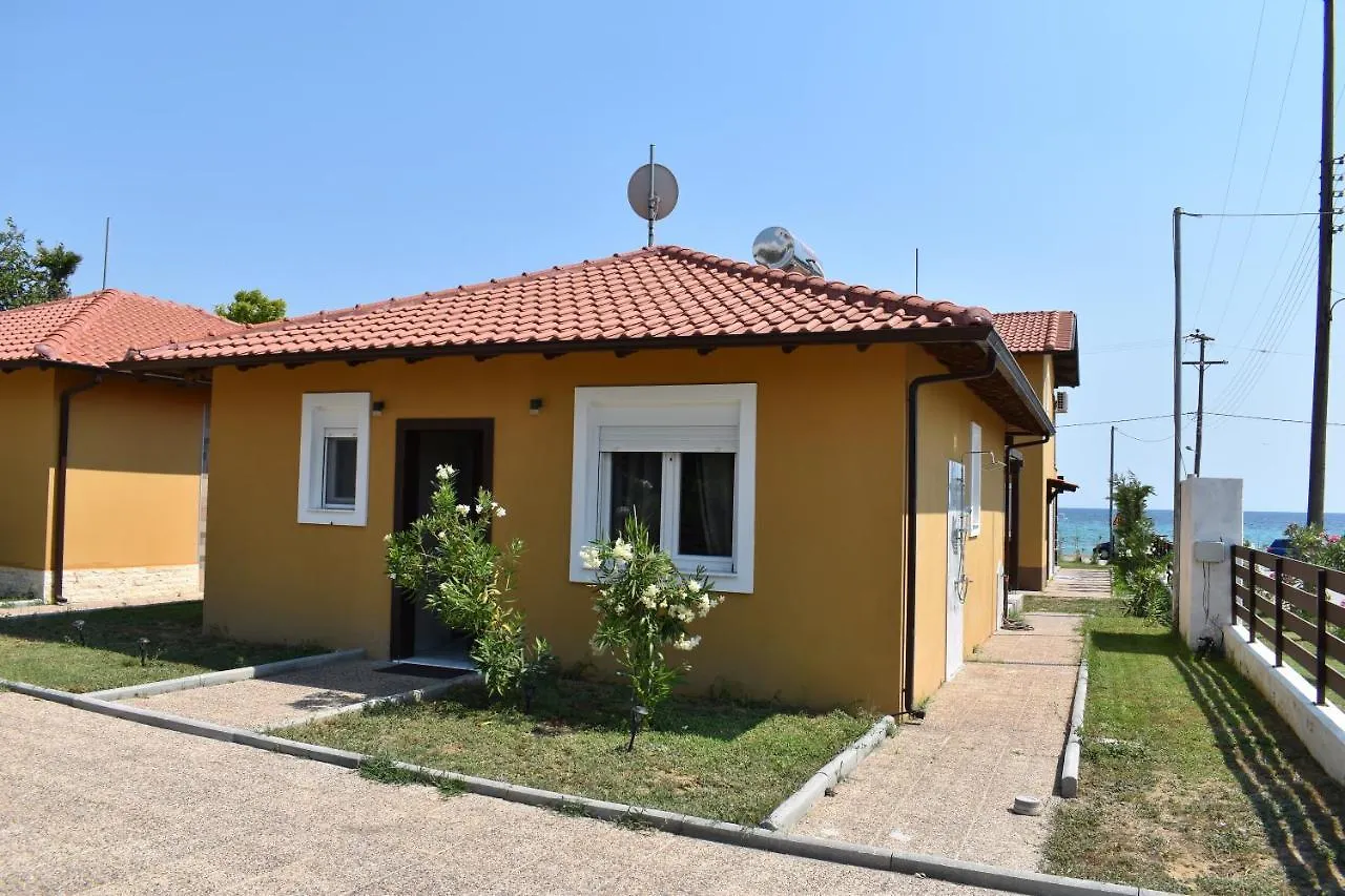 Villa The Sea Stars, Beach Front House à Nea Kallikrateia